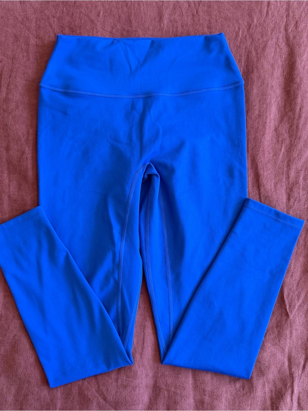 CSB Serenity Cobalt Blue Leggings from Anniversary Mystery Box - Picture 2 of 4